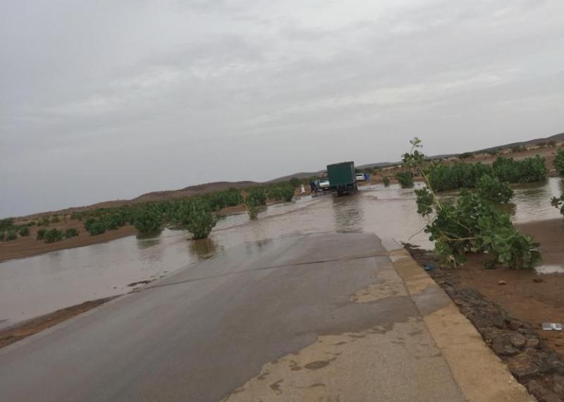 تسجيل تساقطات مطرية بثلاث ولايات موريتانية/ مقاييس