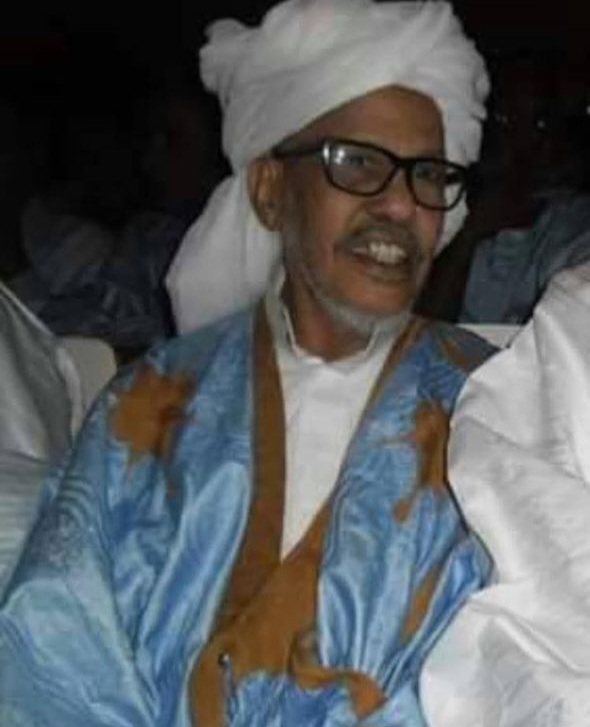 رحيل رجل الفضل والمروءة والكرم الوالد ماء العينين ولد النور ولد أحمد بالمدينة المنورة