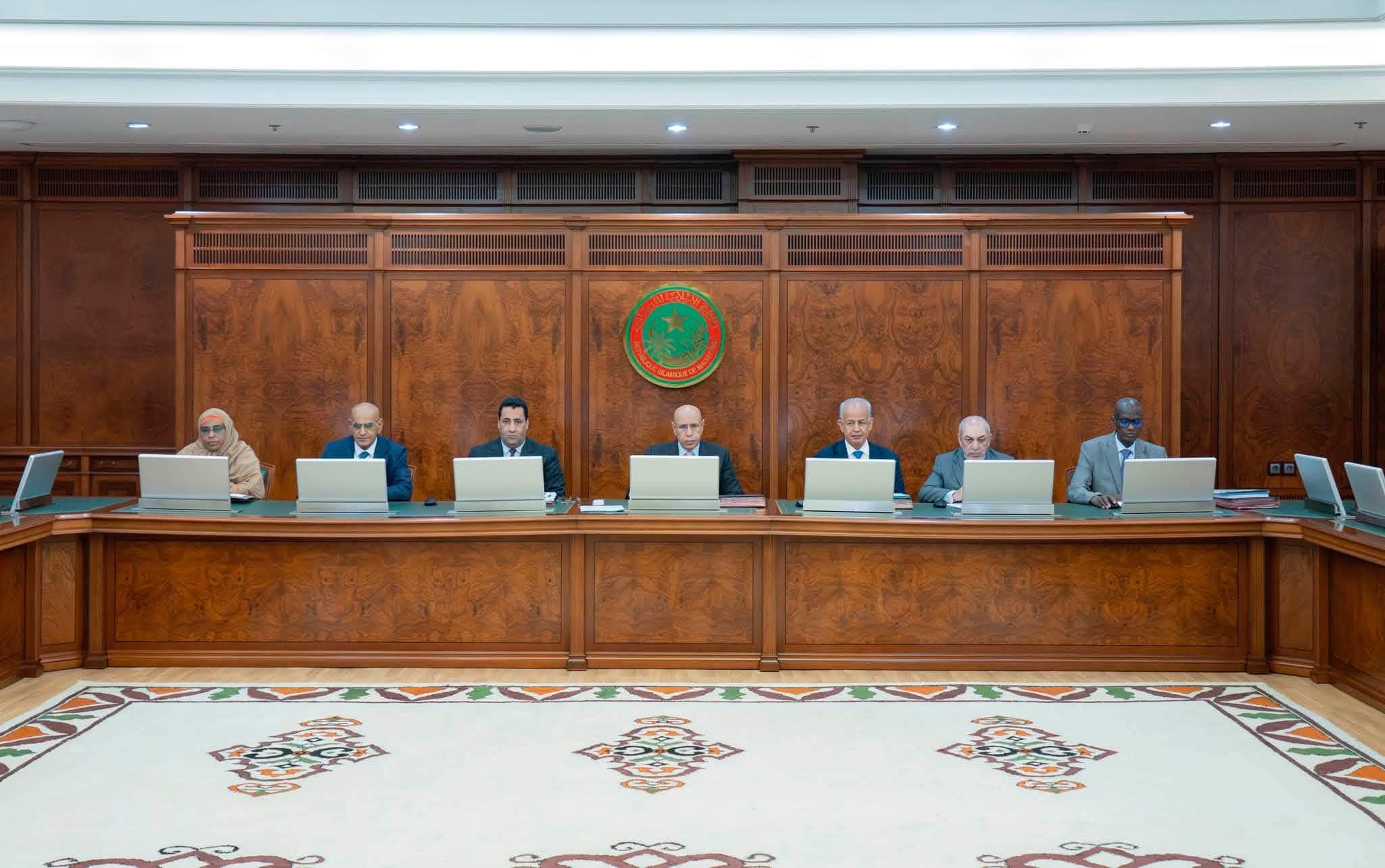 نص البيان الصادر عقب اجتماع الحكومة الموريتانية الأربعاء 08 يوليو 2026