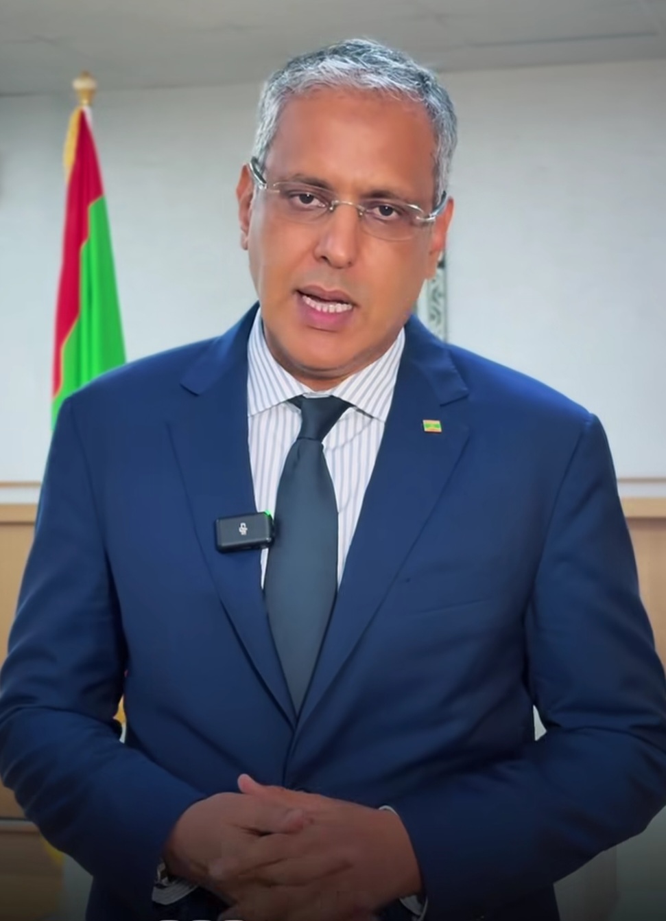 دعوة للحفاظ على استمرارية الوزير محمد ولد خالد في منصبه وزيرا للطاقة والنفط