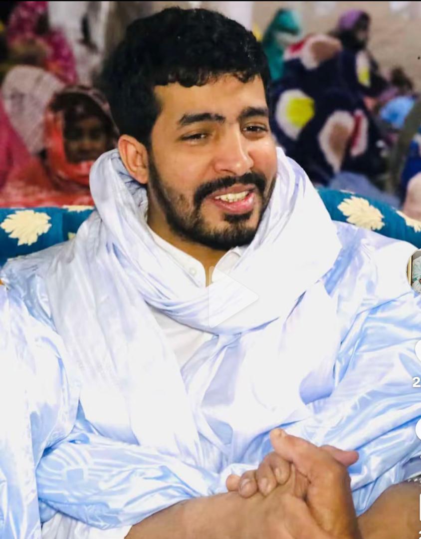 الخليفة العام العربي ولد جدين يستقل طائرة خاصة من المغرب إلى مدينة أطار لاستقبال فخامة رئيس الجمهورية محمد ولد الشيخ الغزواني