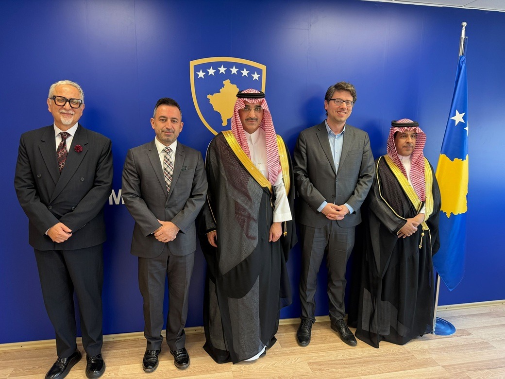 الصندوق السعودي للتنمية يشارك في افتتاح مشروع تطوير البنية التحتية لقطاع النقل في جمهورية كوسوفا